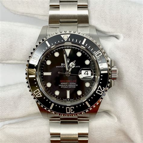 valutazione rolex sea dweller 2003 price|rolex sea dweller red.